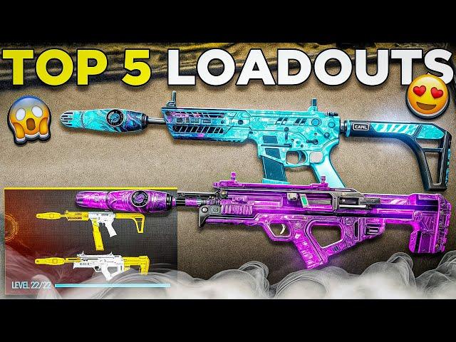 TOP 5 *BROKEN* META Loadouts in Warzone Rebirth Island