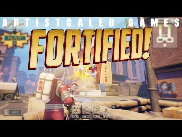 Fortified gameplay with Commissar BRO