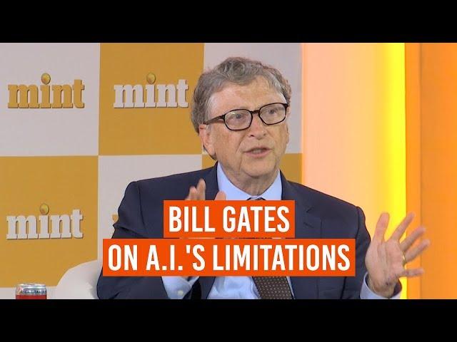 'Can't read a book': Bill Gates on limitations of artificial intelligence