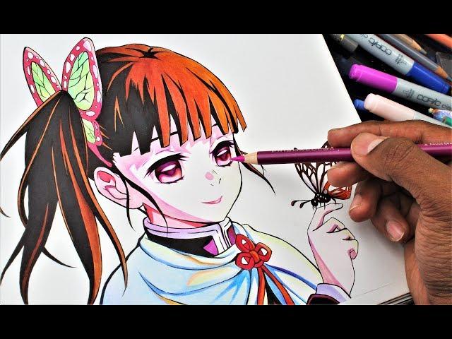 Drawing - KANAO Tsuyuri | Kimetsu No Yaiba (鬼滅の刃)