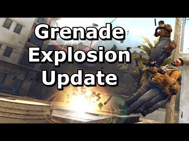CS:GO's Grenade Blast Update