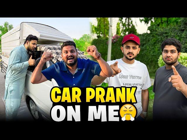 They Did Car Prank On Me  || Pangi Start A New Business