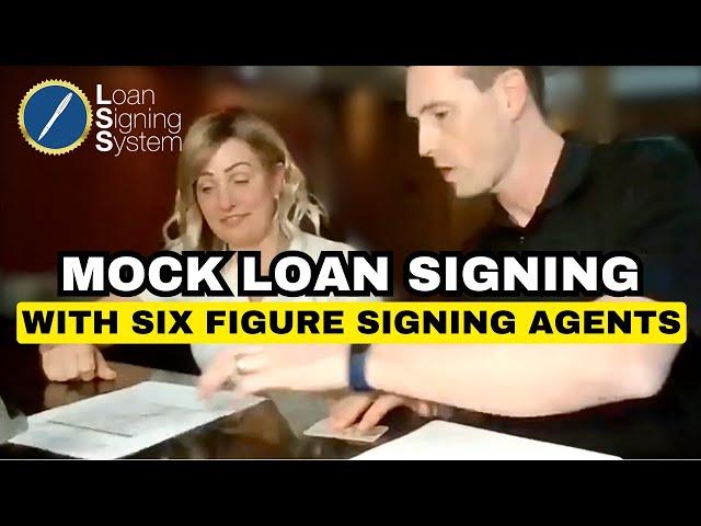 How to Do Sellers Closing as a Notary Signing Agent [2024] | Mock Loan Signing | Loan Signing System