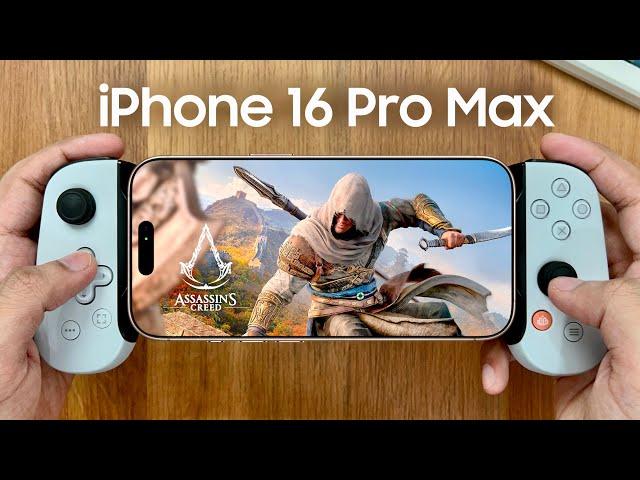 iPhone 16 Pro Max - Assassin's Creed, Genshin Impact  & Call of Duty Gaming Test! OVERHEATING?