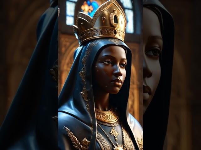 The Enigma of the Black Madonna Icons
