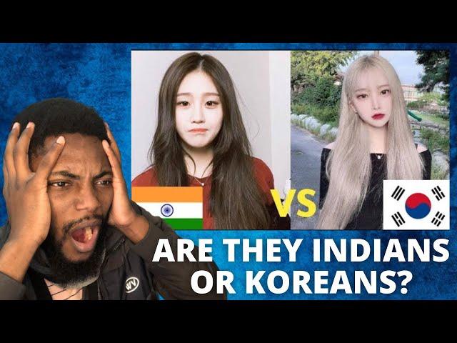 NORTHEAST INDIAN GIRLS  VS KOREAN GIRLS || Beautiful Girls | Reaction