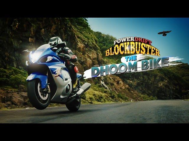 The Dhoom Bike (Suzuki Hayabusa) : Blockbusters : Episode 2