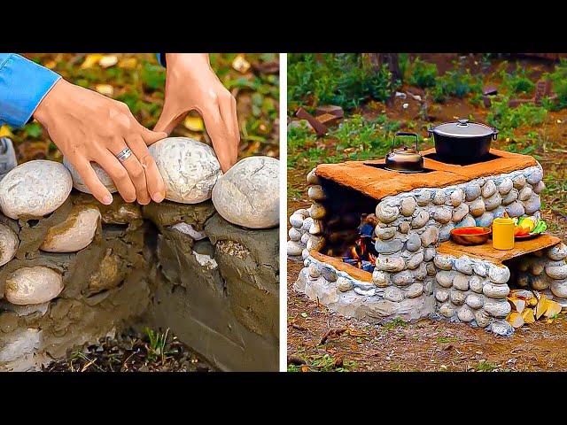 Brilliant Backyard Crafts: How to Build a Simple Earthen Oven