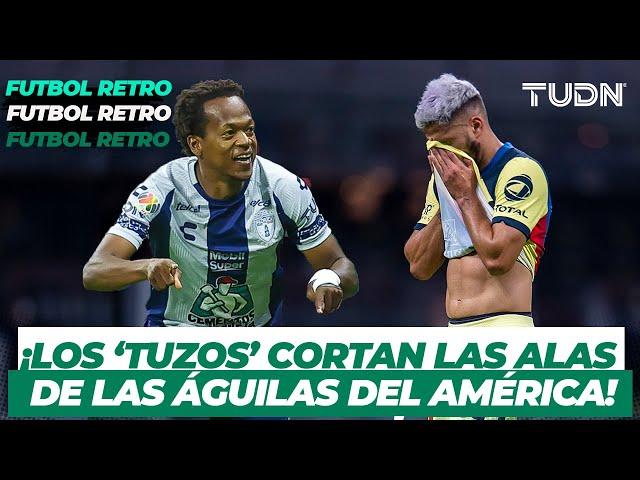 ¡PARTIDAZO! El Pachuca elimina al América en la cancha de Estadio Azteca I TUDN