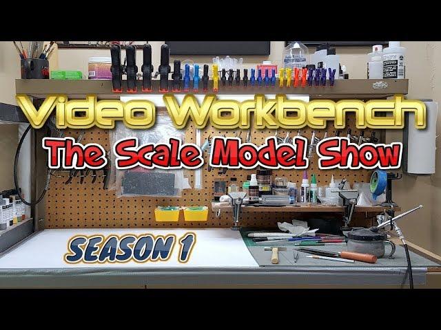 Jason Gares on Ep #37 of The Plastic Scale Modeling Hour | Video Workbench: The Scale Model Show