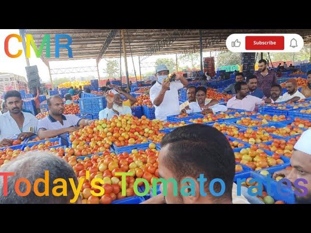 Today's Tomato rates at CMR Mandi, Kolar Karnataka 29 October 24 