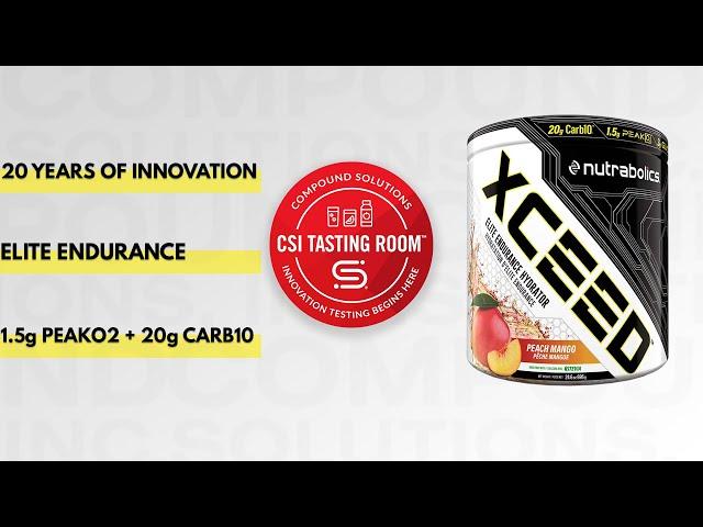 CSI Tasting Room™ - Nutrabolics XCEED Featuring Co-CEO Rodney Dupont!