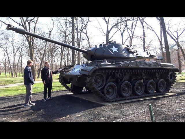 M41 Walker Bulldog American Tank Tour