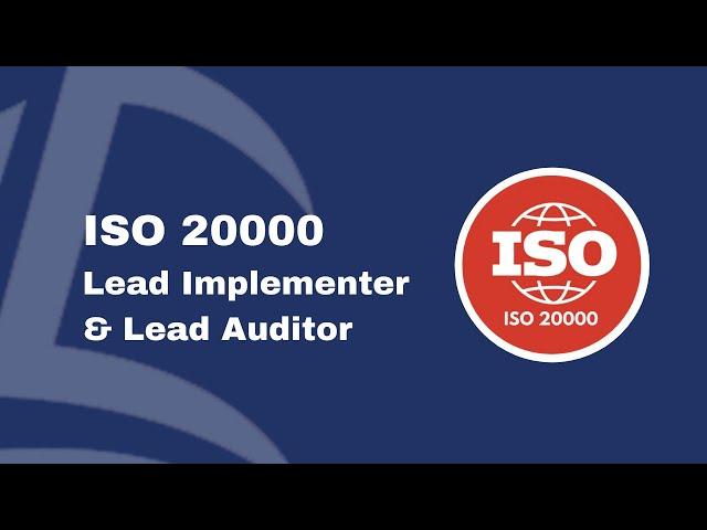 About ISO 20000 Lead Implementer & Lead Auditor