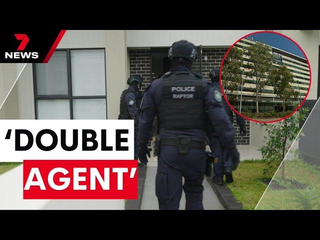 Border Force officer accused of working as a double agent | 7NEWS