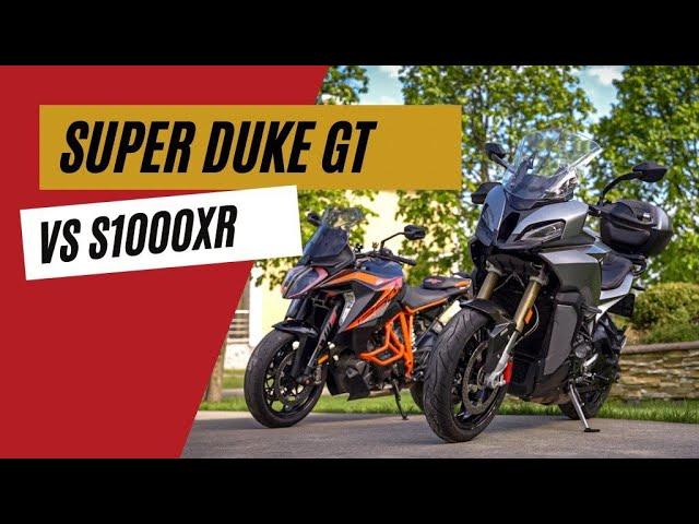 KTM 1290 Super Duke GT vs BMW S1000XR обзор и отзыв | Мотоциклы для Взрослых