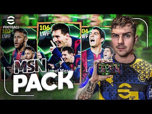 The MSN Pack | MESSI, NEYMAR, SUAREZ = MOST ANTICIPATED YET?