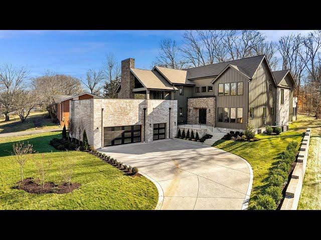 Tour a $3.7M Nashville Luxury Home | Nashville Real Estate | Nashville Neighborhoods Tour