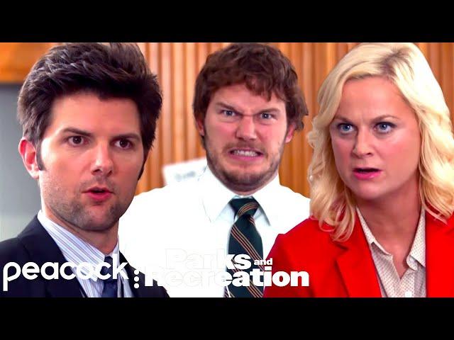 Parks and Recreation | War at Pawnee High (Episode Highlight)