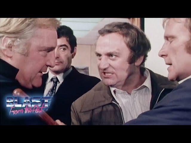 THE SWEENEY - Jack Regan's Top Moments | Blast From The Past