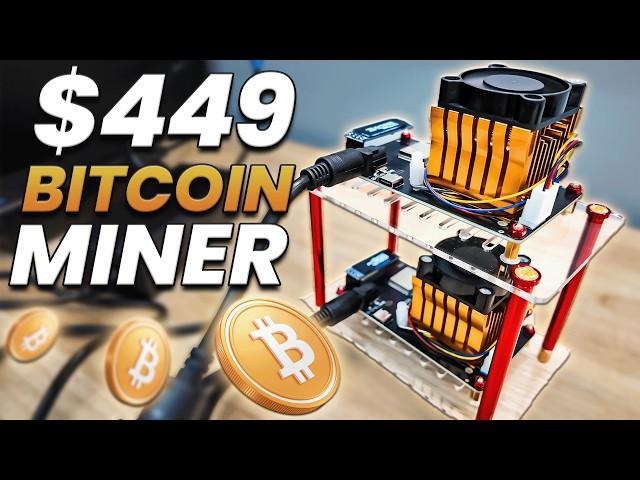 Double Your Bitcoin Mining Rewards With This $449 Bitcoin Miner