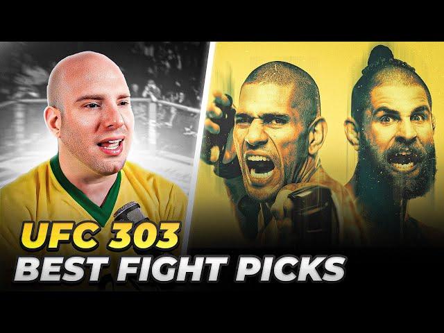 UFC 303: ALEX PEREIRA VS JIRI PROCHAZKA | BEST FIGHT PICKS | HALF THE BATTLE