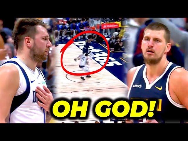 Crazy ending, Luka almost had a heart attack! | Jokic vs Kyrie, season high 43pts ni Uncle Drew!