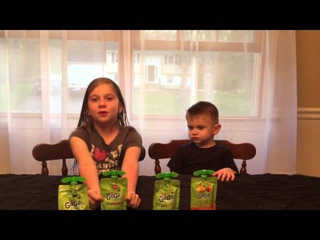 Crazy Kids Reviews - Healthy Treat -   GOGO Squeez