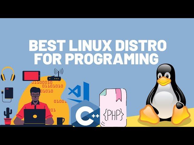 Top 10 Best linux Distros For PROGRAMMING / CODING