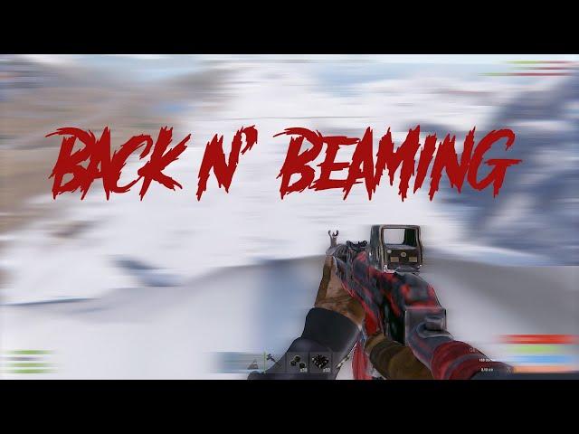 BACK N' BEAMING (RUST PVP MONTAGE)