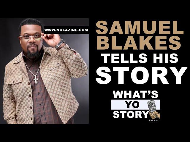 Samuel R. Blakes Tells His Story How He Became A Pastor, Taking Over His Father Church And More....