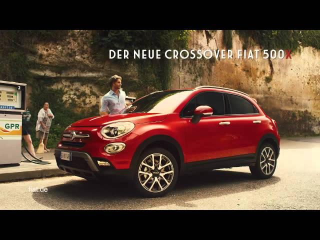 Fiat 500X "Die blaue Pille" Werbespot