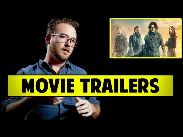 How To Edit A Great Movie Trailer - Thomas Verrette