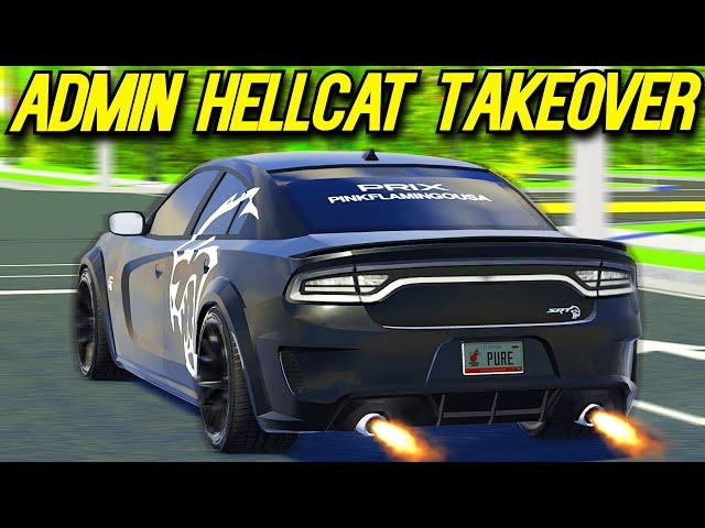 1000HP Admin Charger Hellcat Takeover In Southwest Florida!