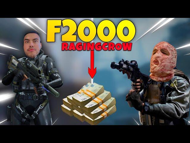 WIPING THE LOBBY with THE NEW F2000 ​⁠@RagingCrow  is unstoppable!