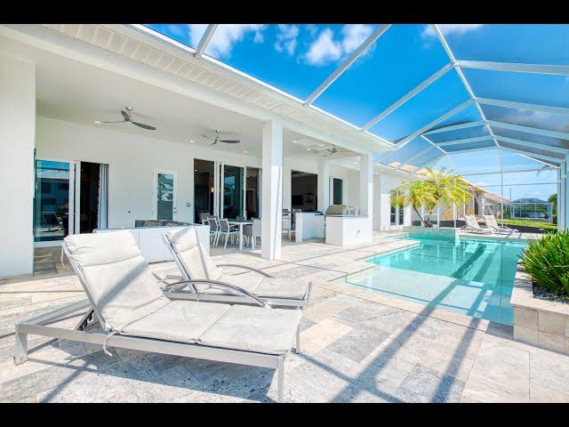 Outstanding gulf access home for sale in Southwest Cape Coral, Florida