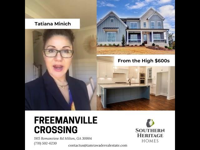 Freemanville Crossing | Tatiana Minich