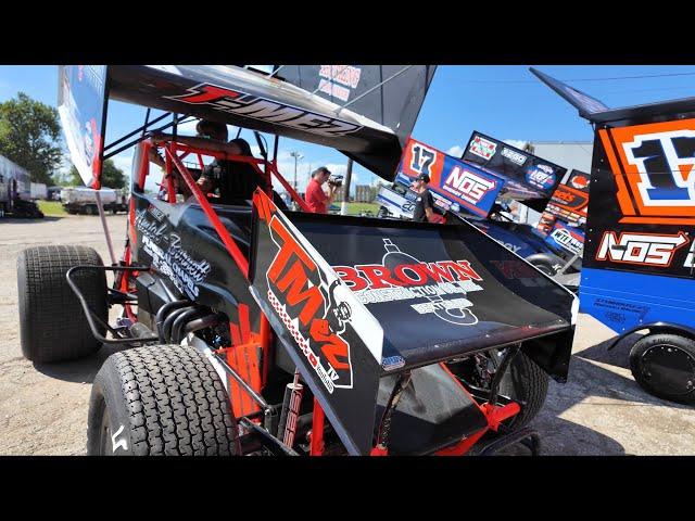 TmezTv Racing i55 with World of Outlaws