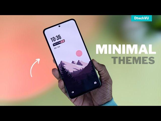 3 Minimal MIUI Themes to Try | Beat MIUI Themes for Xiaomi, Poco