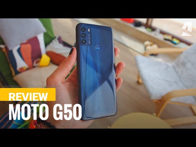 Moto G50 review