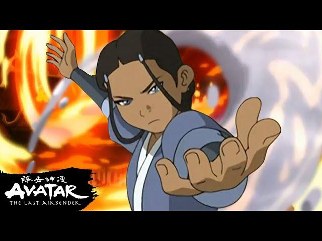 Every Katara Waterbending Moment in Book 1  | Avatar: The Last Airbender