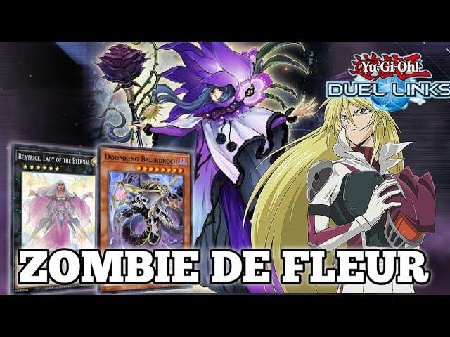 ZOMBIE DE FLEUR GREAT COMBO WITH NEW BROKEN SKILL SHERRY LEBLANC IN YU-GI-OH DUEL LINKS.