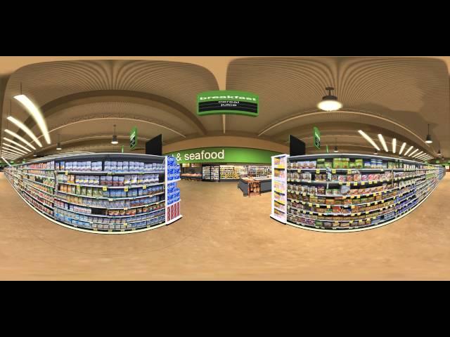 360° Virtual Reality Shopping Tour