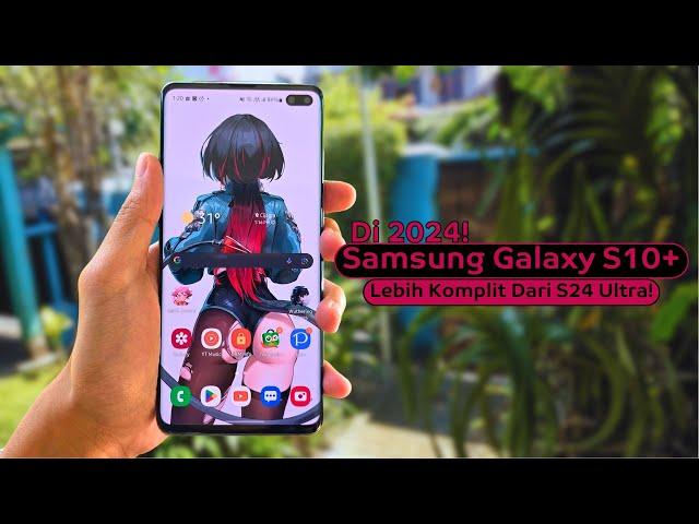 SEKARANG 2 JUTAAN! | Samsung Galaxy S10 Plus Review Di Tahun 2024!