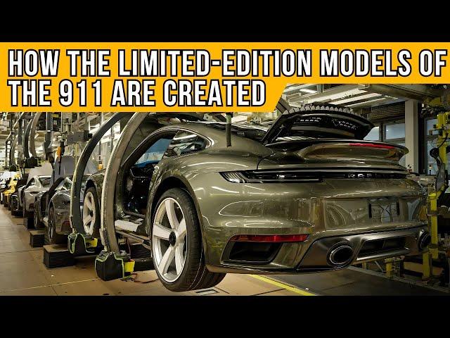 The Art of Precision: How High-Tech Innovations Shape Limited-Edition 911s