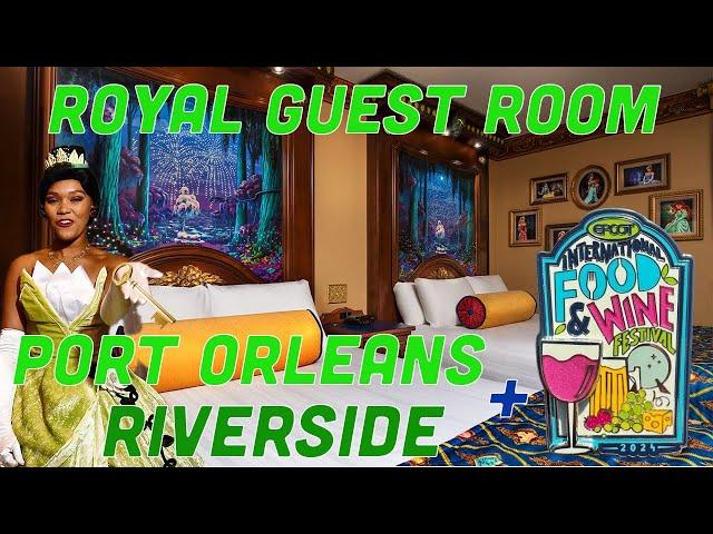 Tianna's Room and Beignets! + 2024 EPCOT Food and Wine Fest (Port Orleans - Riverside Royal Guest)