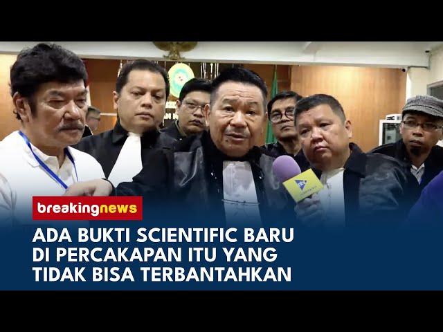 Otto Hasibuan Soal Sidang PK Kasus Vina: Soal Sidang TKP, Kami Apresiasi Hakim | BREAKING NEWS