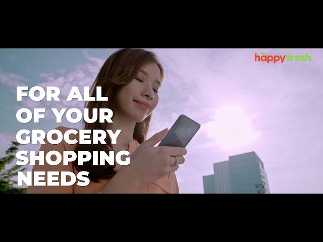 Your Points, Your Deals with HappyFresh!