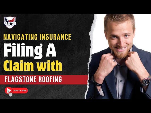 Navigating Insurance: Filing A Claim with Flagstone Roofing! #justinledford #roofing #insurance