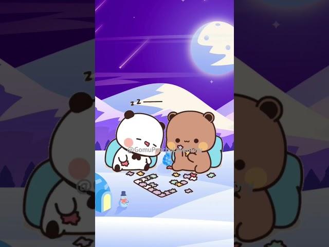 Gomu Peachu Love ️ #shorts #bubududu #short #love #cute #gomupeachulovestory #trending #viral